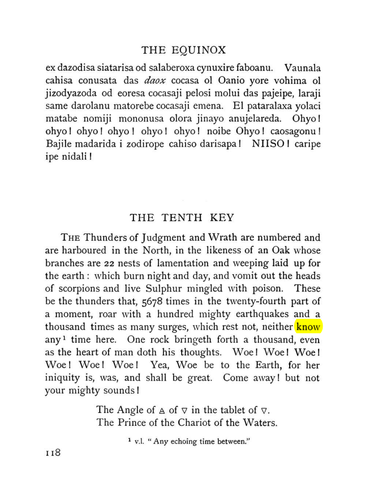 Original scan of The Equinox (Volume I, Number VII), PDF page 160