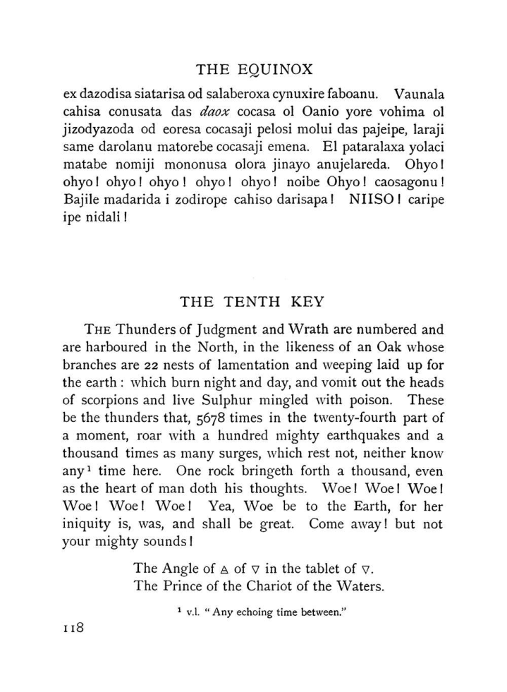 Original scan of The Equinox (Volume I, Number VII), PDF page 160