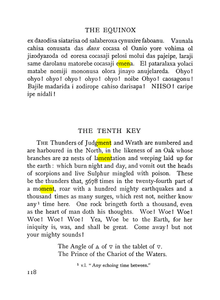 Original scan of The Equinox (Volume I, Number VII), PDF page 160