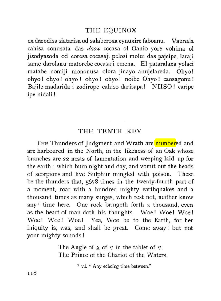 Original scan of The Equinox (Volume I, Number VII), PDF page 160