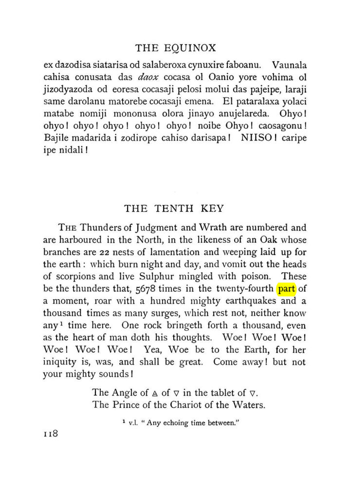 Original scan of The Equinox (Volume I, Number VII), PDF page 160