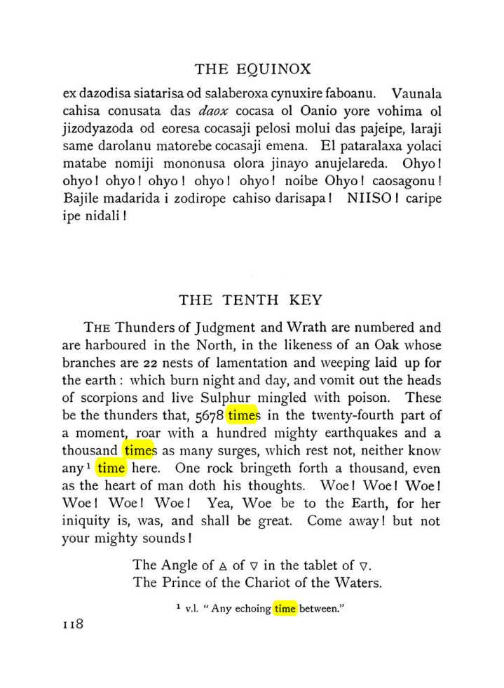 Original scan of The Equinox (Volume I, Number VII), PDF page 160