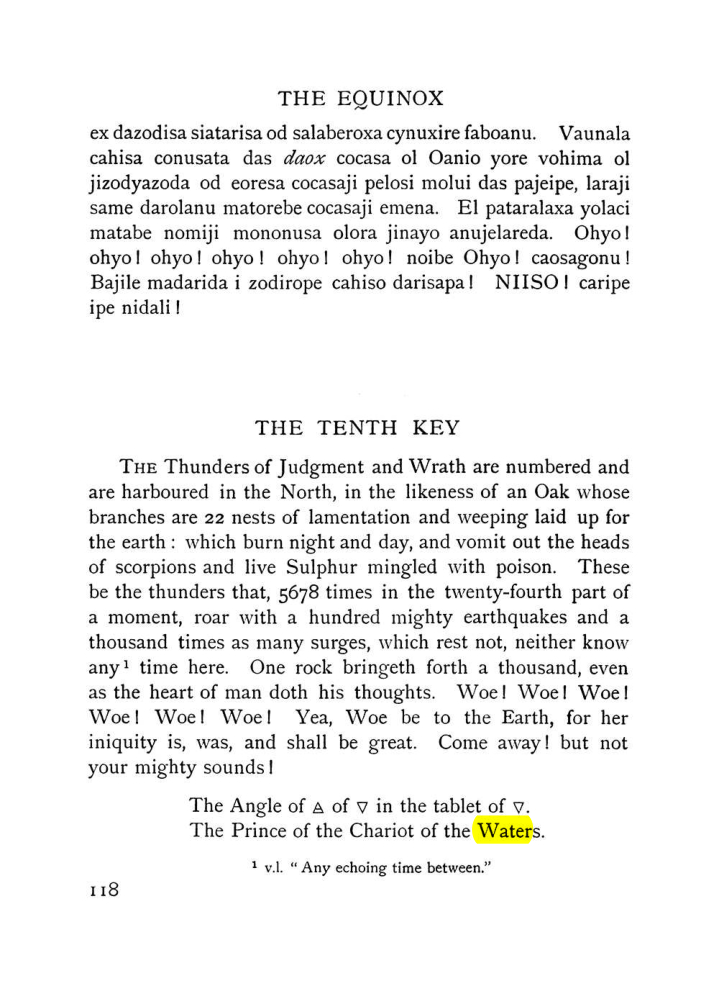 Original scan of The Equinox (Volume I, Number VII), PDF page 160