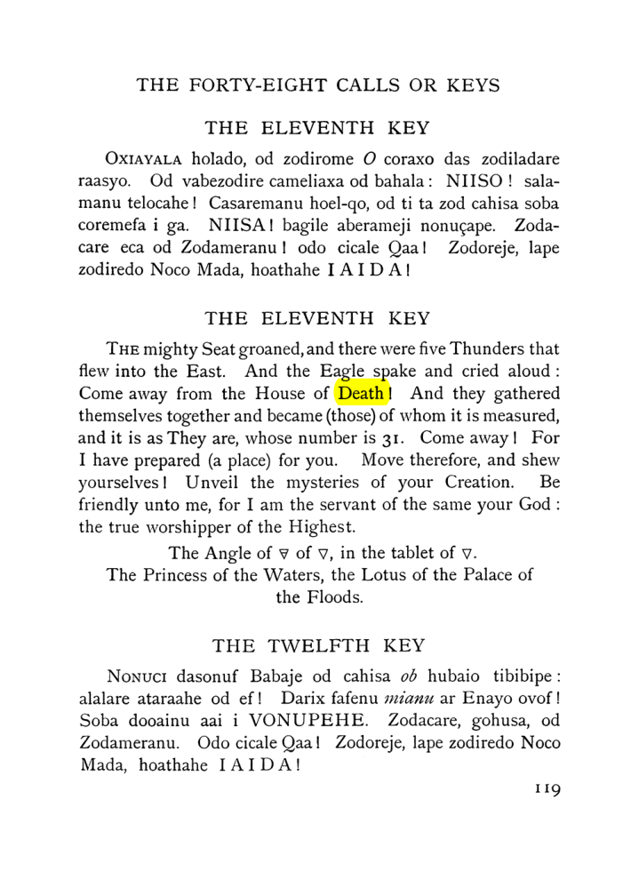 Original scan of The Equinox (Volume I, Number VII), PDF page 161