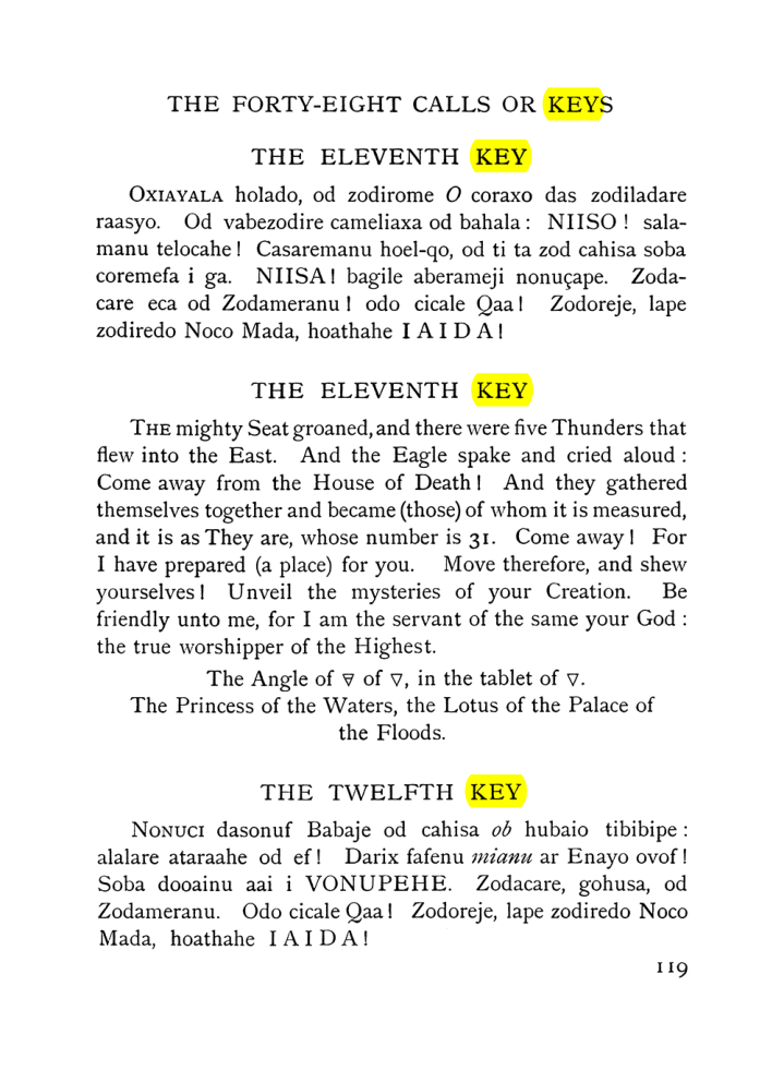 Original scan of The Equinox (Volume I, Number VII), PDF page 161