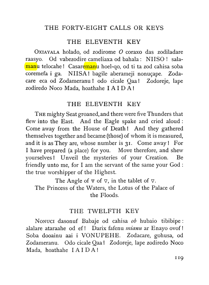 Original scan of The Equinox (Volume I, Number VII), PDF page 161