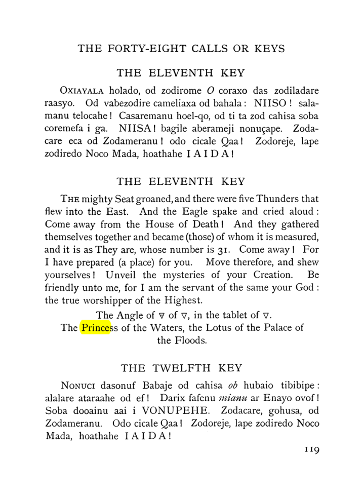 Original scan of The Equinox (Volume I, Number VII), PDF page 161