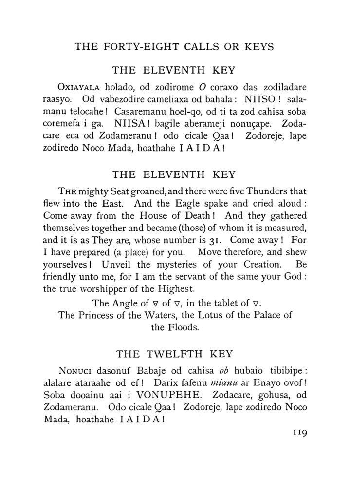 Original scan of The Equinox (Volume I, Number VII), PDF page 161