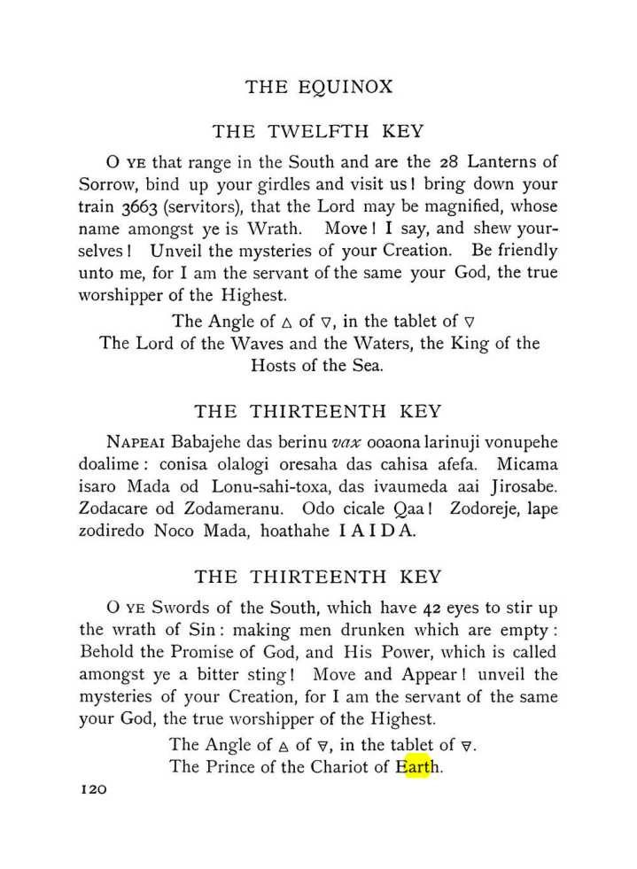 Original scan of The Equinox (Volume I, Number VII), PDF page 162