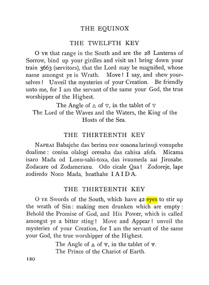 Original scan of The Equinox (Volume I, Number VII), PDF page 162