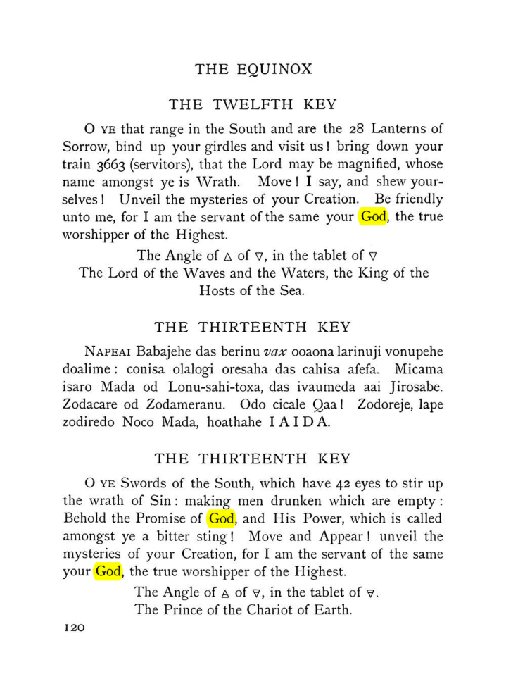 Original scan of The Equinox (Volume I, Number VII), PDF page 162
