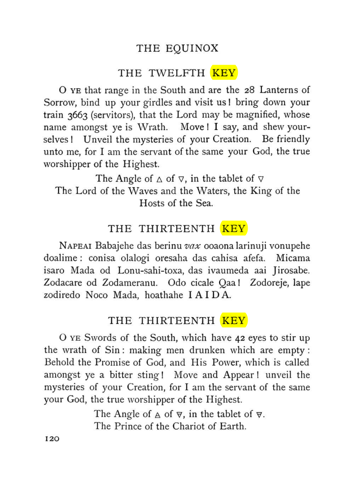 Original scan of The Equinox (Volume I, Number VII), PDF page 162