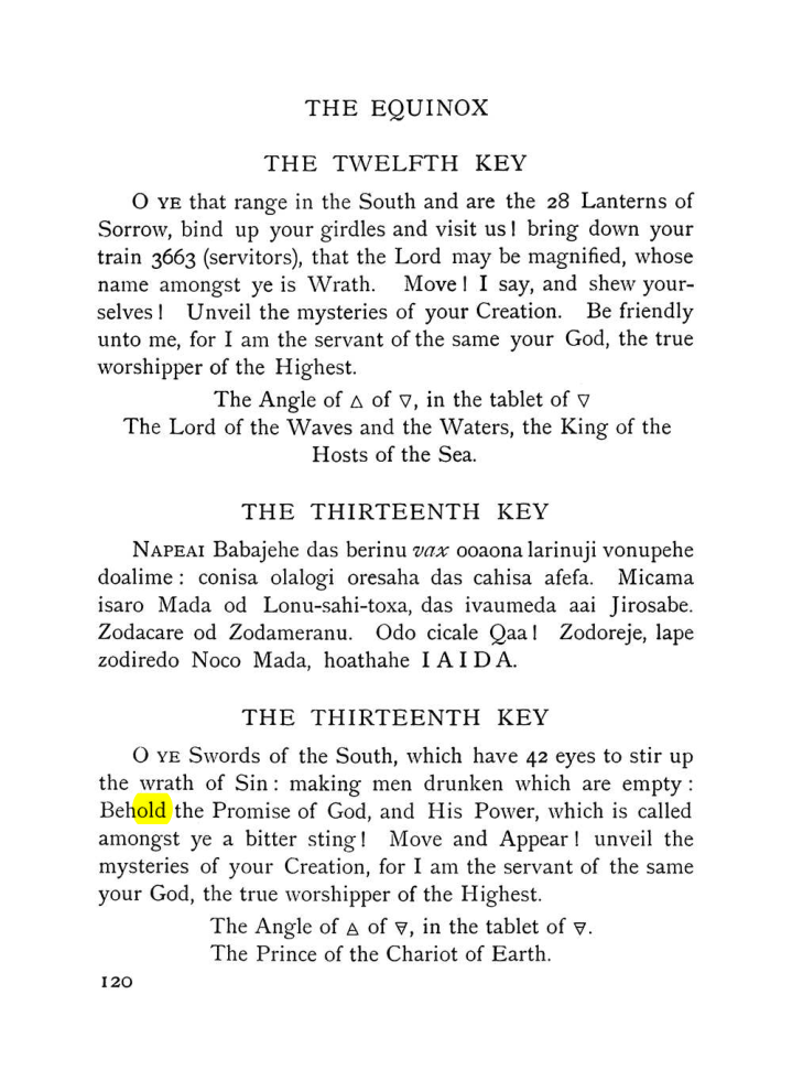 Original scan of The Equinox (Volume I, Number VII), PDF page 162