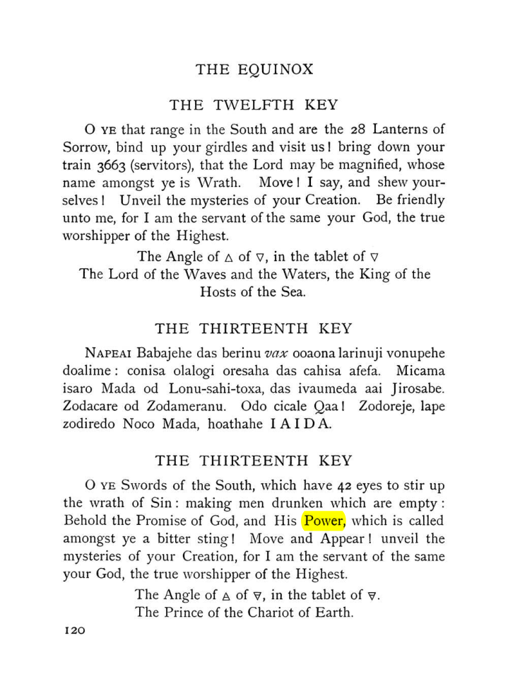 Original scan of The Equinox (Volume I, Number VII), PDF page 162