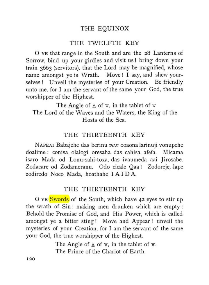 Original scan of The Equinox (Volume I, Number VII), PDF page 162