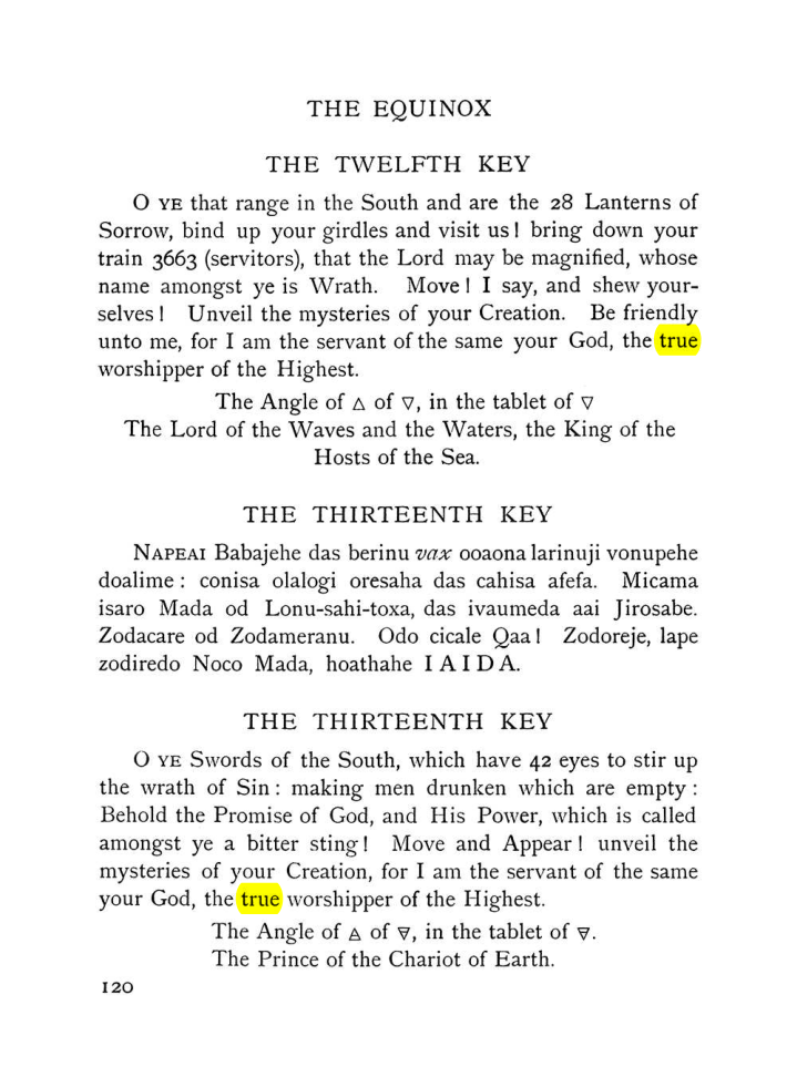 Original scan of The Equinox (Volume I, Number VII), PDF page 162