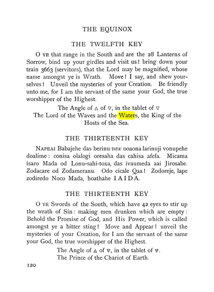 Original scan of The Equinox (Volume I, Number VII), PDF page 162