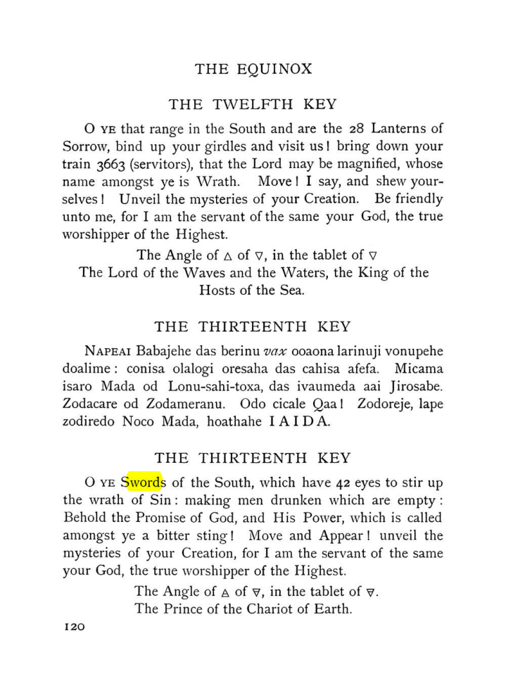 Original scan of The Equinox (Volume I, Number VII), PDF page 162