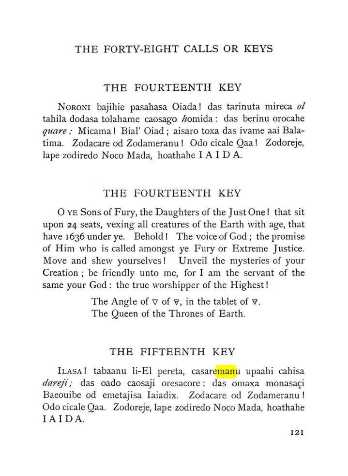 Original scan of The Equinox (Volume I, Number VII), PDF page 163