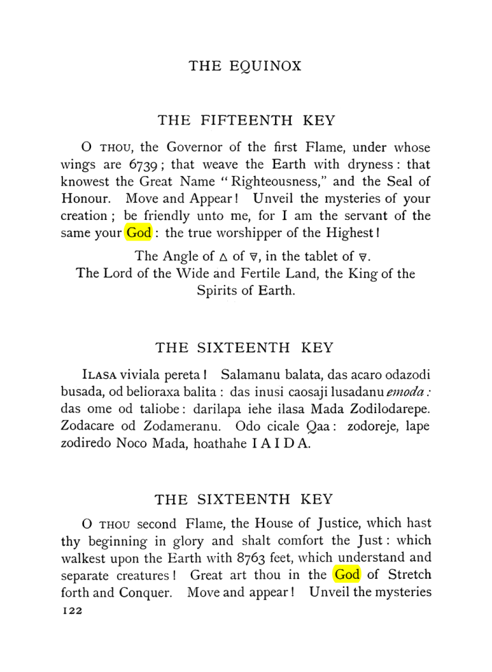 Original scan of The Equinox (Volume I, Number VII), PDF page 164
