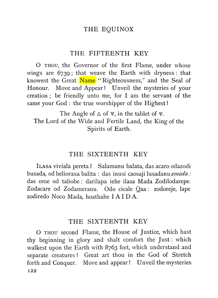 Original scan of The Equinox (Volume I, Number VII), PDF page 164