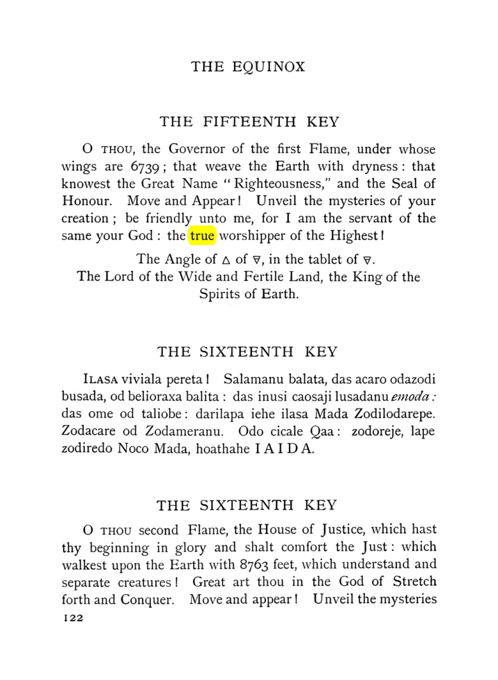 Original scan of The Equinox (Volume I, Number VII), PDF page 164