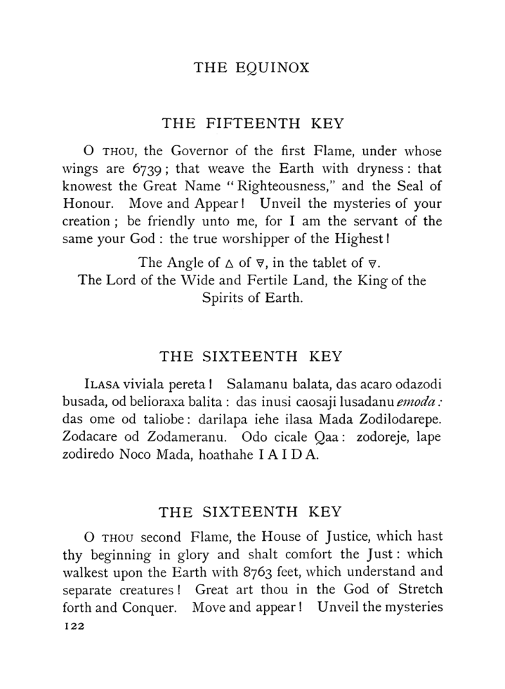 Original scan of The Equinox (Volume I, Number VII), PDF page 164