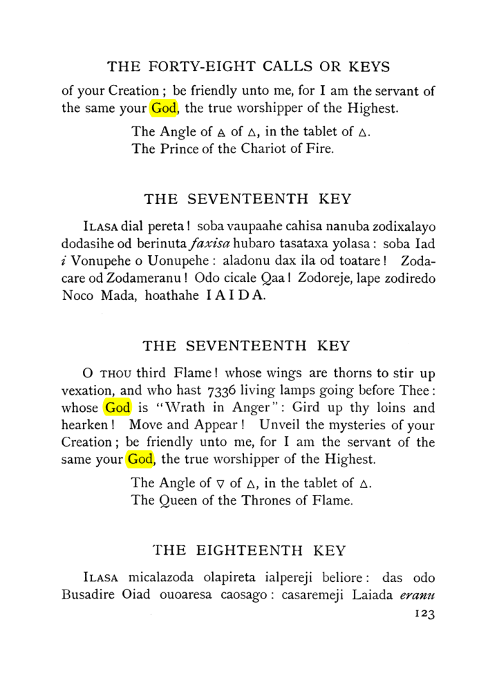 Original scan of The Equinox (Volume I, Number VII), PDF page 165