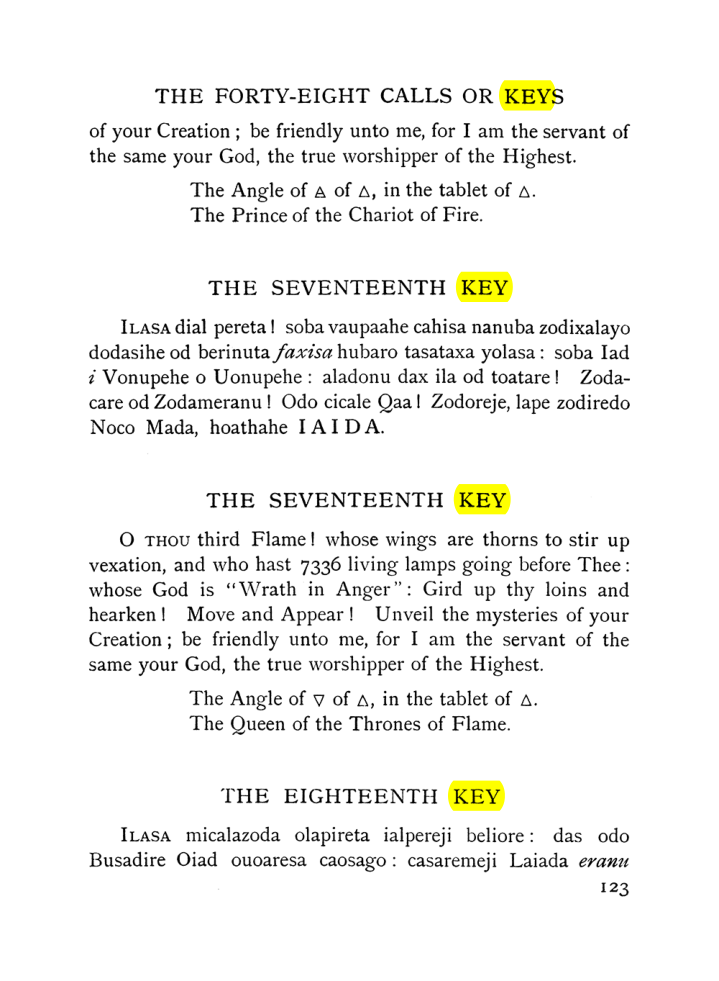 Original scan of The Equinox (Volume I, Number VII), PDF page 165