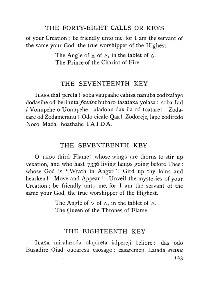 Original scan of The Equinox (Volume I, Number VII), PDF page 165