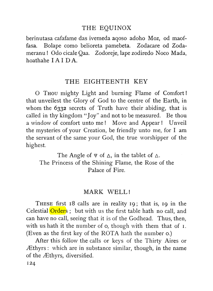 Original scan of The Equinox (Volume I, Number VII), PDF page 166