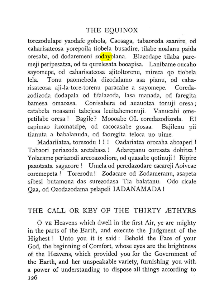 Original scan of The Equinox (Volume I, Number VII), PDF page 168