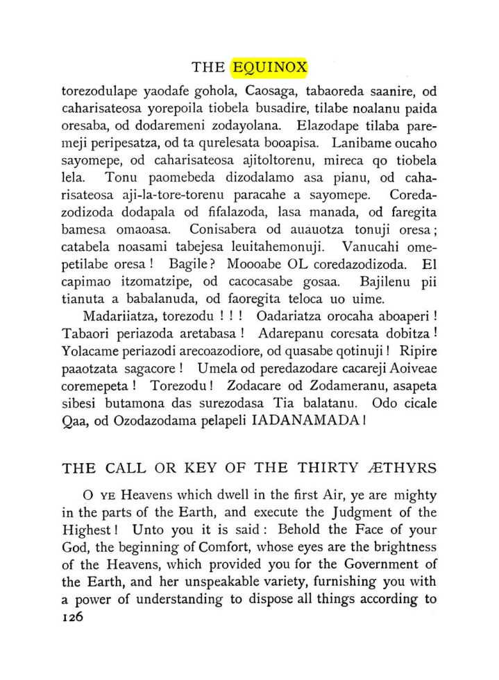 Original scan of The Equinox (Volume I, Number VII), PDF page 168