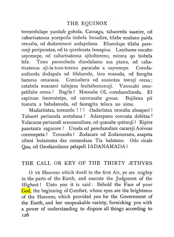 Original scan of The Equinox (Volume I, Number VII), PDF page 168