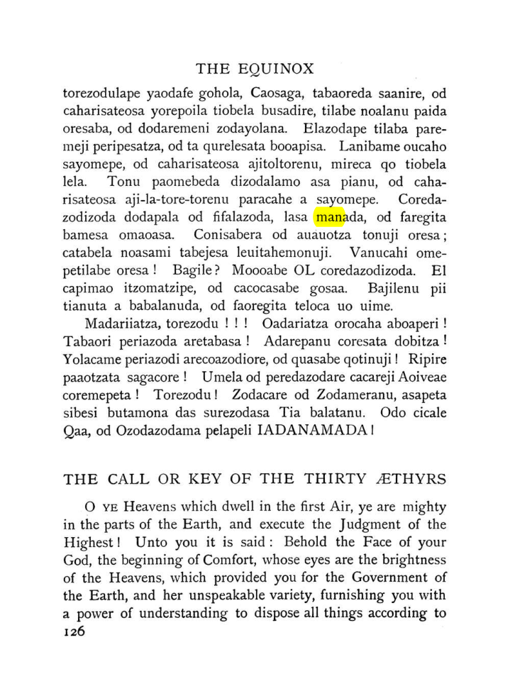 Original scan of The Equinox (Volume I, Number VII), PDF page 168