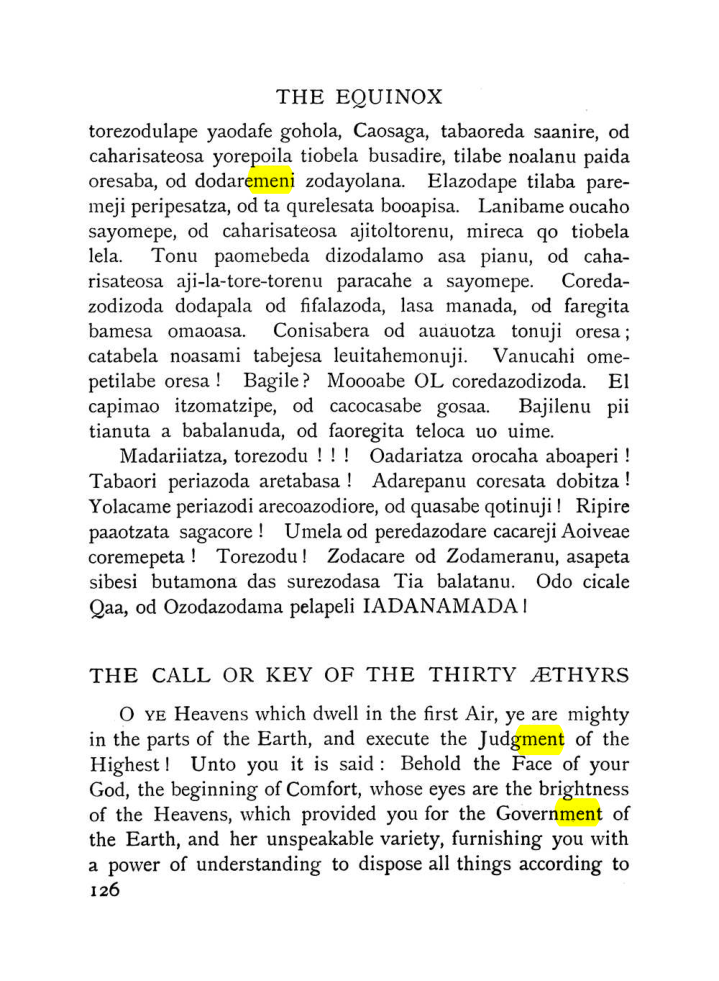 Original scan of The Equinox (Volume I, Number VII), PDF page 168