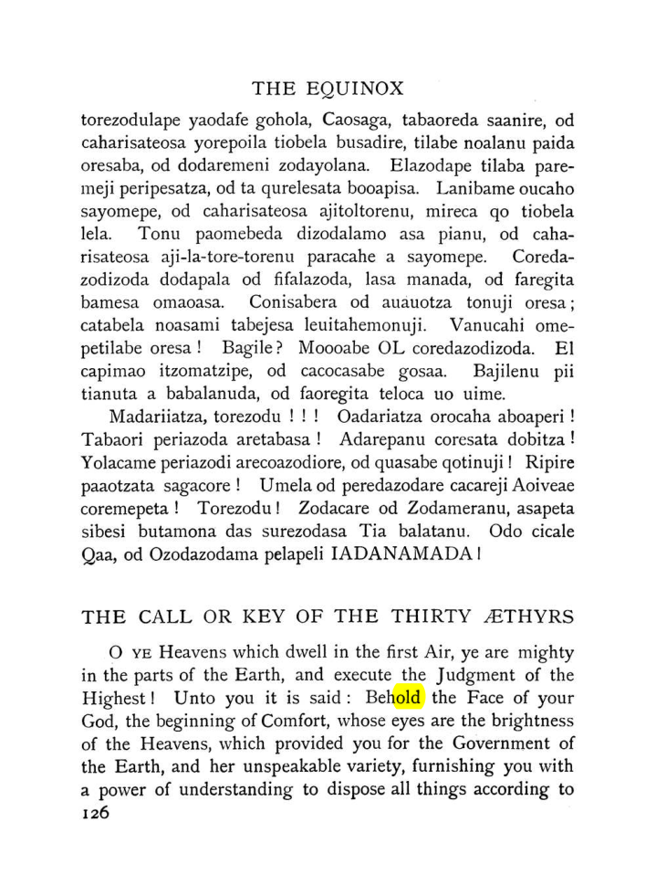 Original scan of The Equinox (Volume I, Number VII), PDF page 168