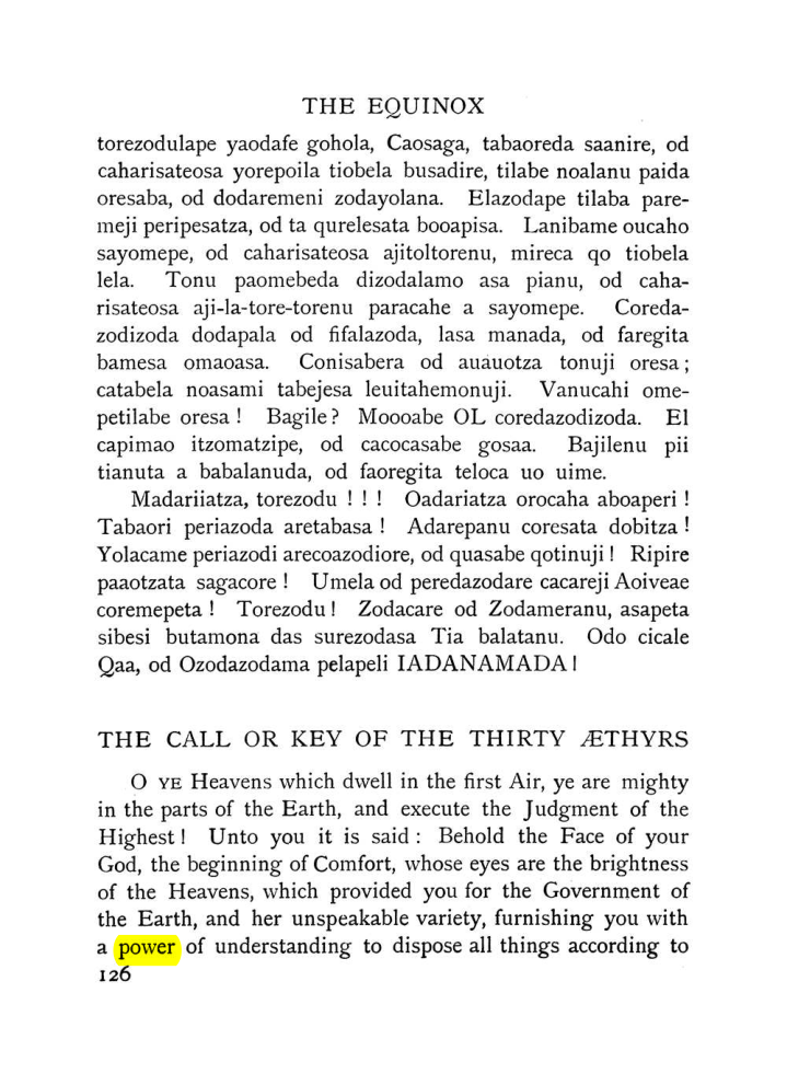 Original scan of The Equinox (Volume I, Number VII), PDF page 168