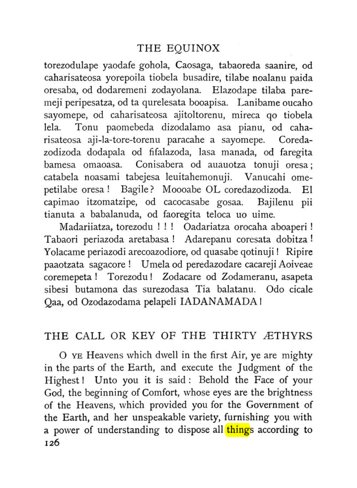 Original scan of The Equinox (Volume I, Number VII), PDF page 168