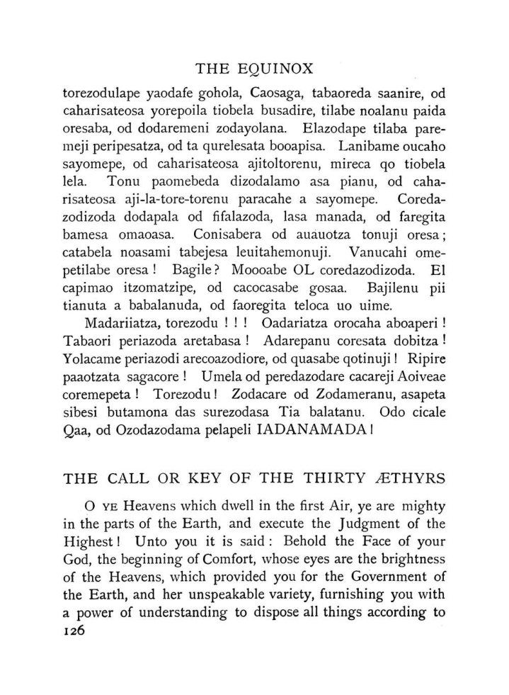 Original scan of The Equinox (Volume I, Number VII), PDF page 168