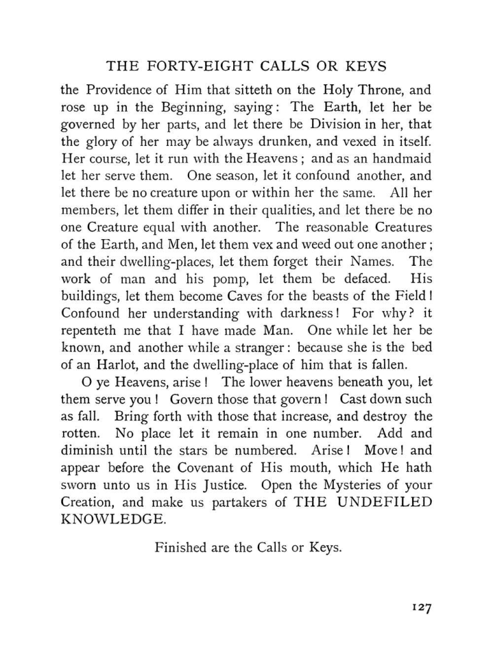 Original scan of The Equinox (Volume I, Number VII), PDF page 169
