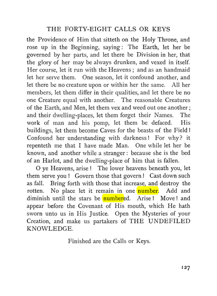 Original scan of The Equinox (Volume I, Number VII), PDF page 169