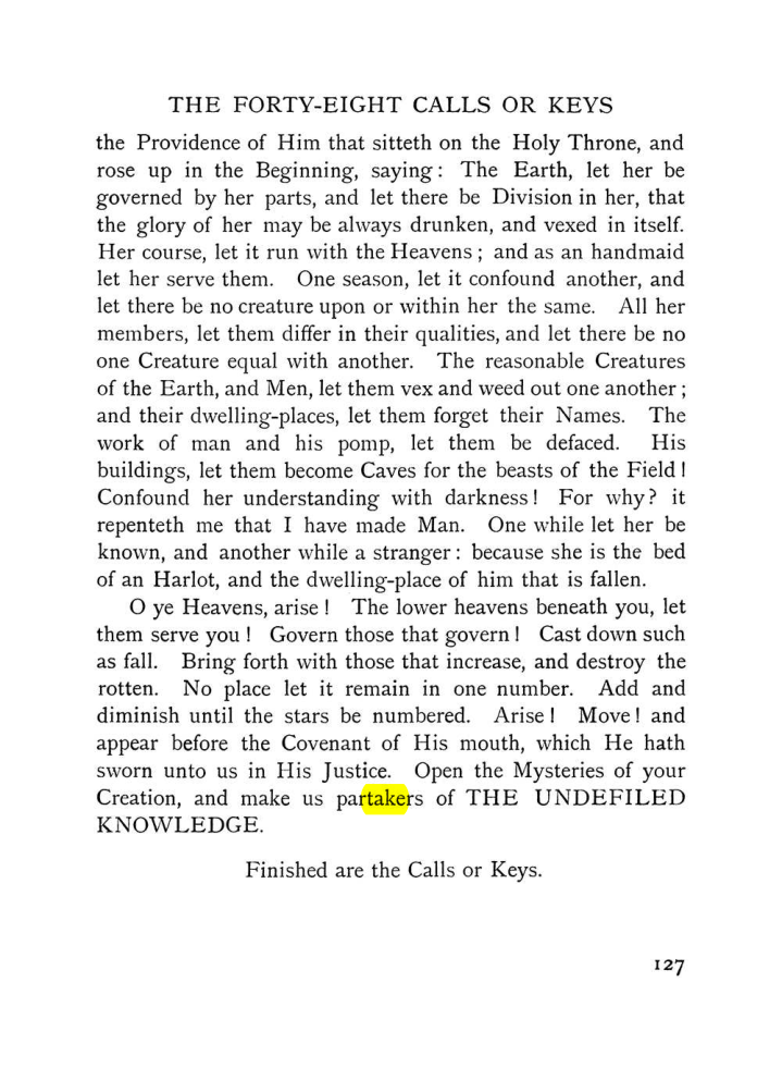Original scan of The Equinox (Volume I, Number VII), PDF page 169