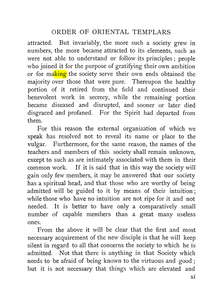 Original scan of The Equinox (Volume I, Number VII), PDF page 17