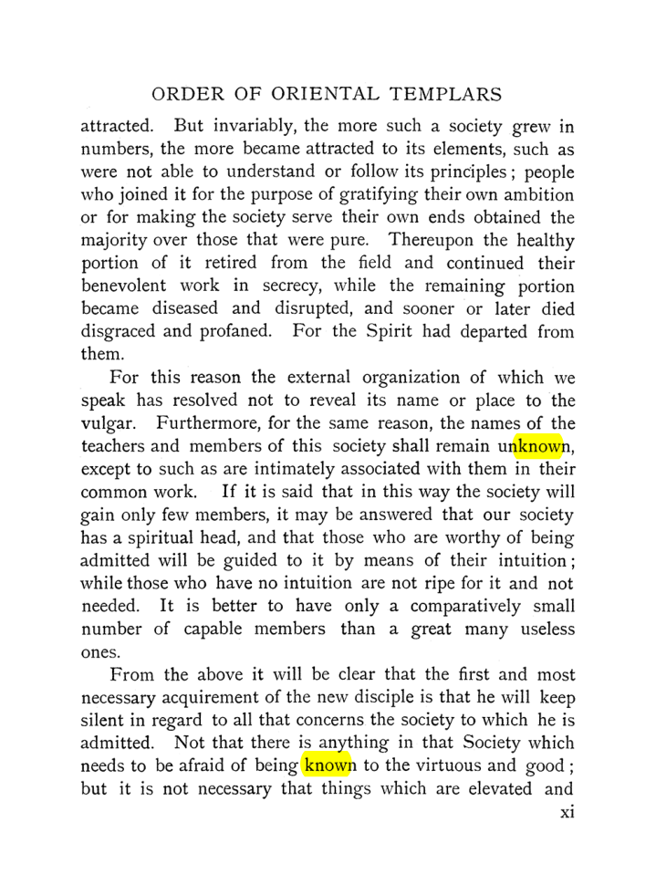 Original scan of The Equinox (Volume I, Number VII), PDF page 17