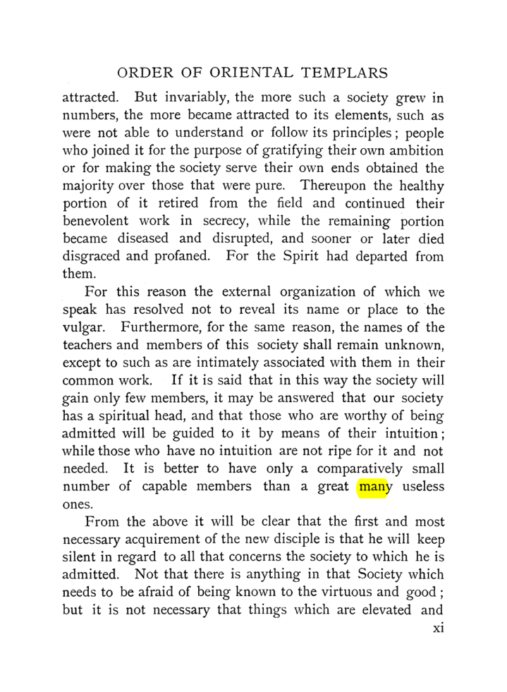 Original scan of The Equinox (Volume I, Number VII), PDF page 17