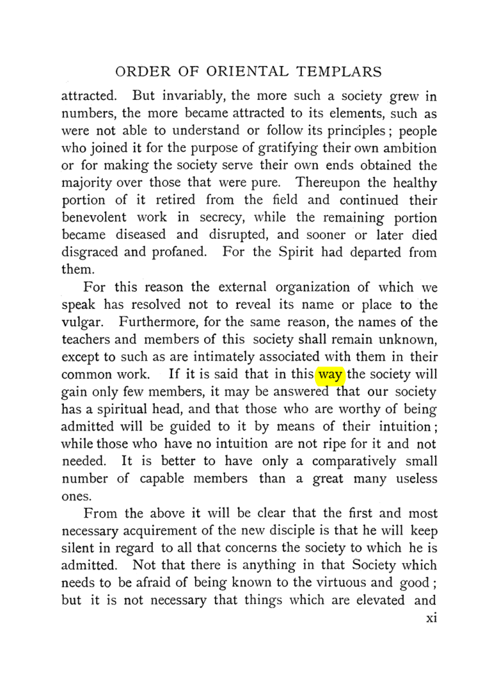 Original scan of The Equinox (Volume I, Number VII), PDF page 17