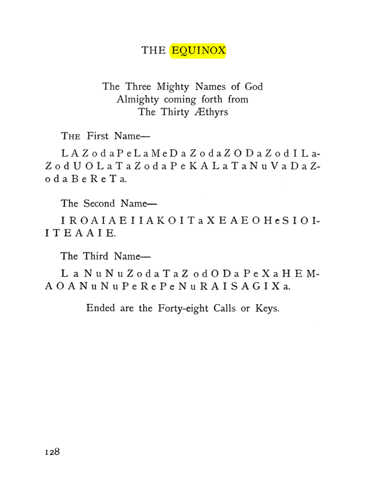 Original scan of The Equinox (Volume I, Number VII), PDF page 170