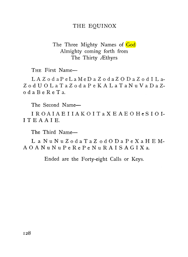 Original scan of The Equinox (Volume I, Number VII), PDF page 170