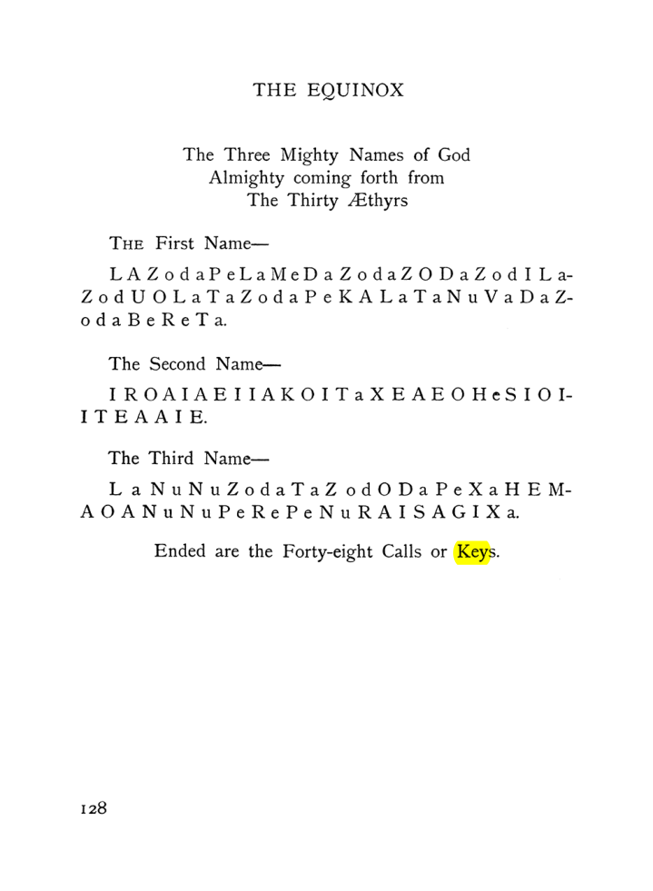 Original scan of The Equinox (Volume I, Number VII), PDF page 170